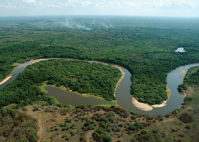 Пантанал и екологичният резерват „Кайман“, Бразилия